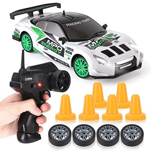 RC Drift Car 1/24 2.4GHz 4WD LED Sport Racing