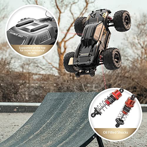 HYPER GO H16BM 1:16 Brushless RC Cars - 42mph