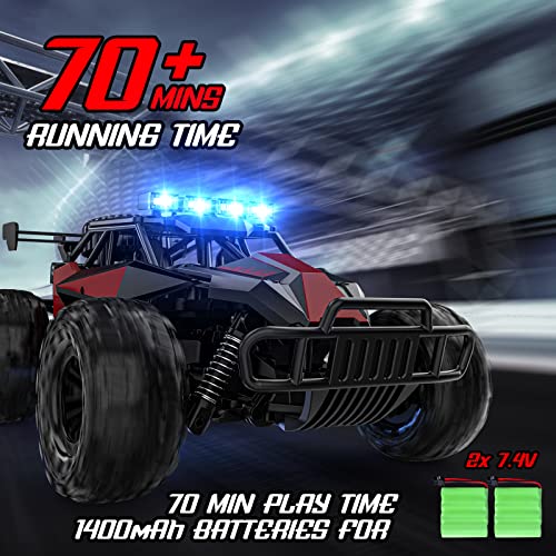 BLUEJAY RC Car - High Speed 33KM/H Monster Truck