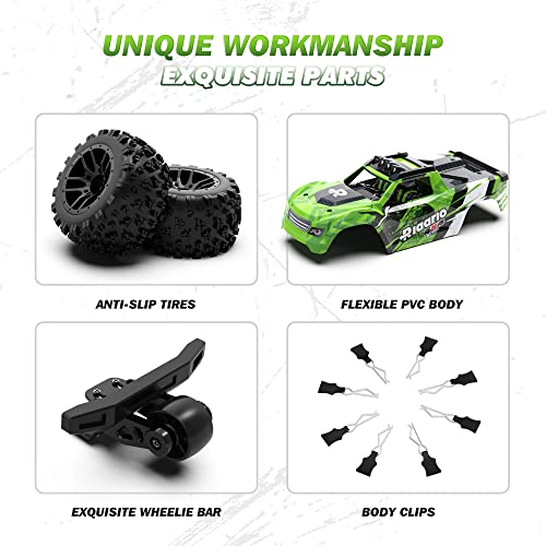 1:18 RC Cars for Boys - 36 KPH High Speed
