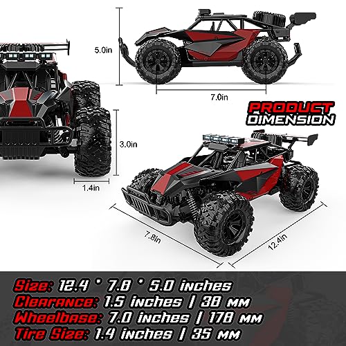 BLUEJAY RC Car - High Speed 33KM/H Monster Truck