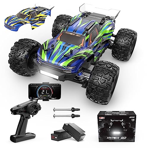 HYPER GO H16GT Fast RC Car - Offroad Monster Truck