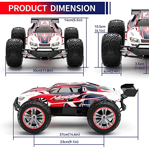 High Speed 4WD RC Monster Truck