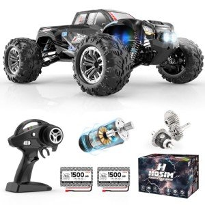 Hosim RC Cars: 1:10 Scale 48+ KMH Off-Road Truck