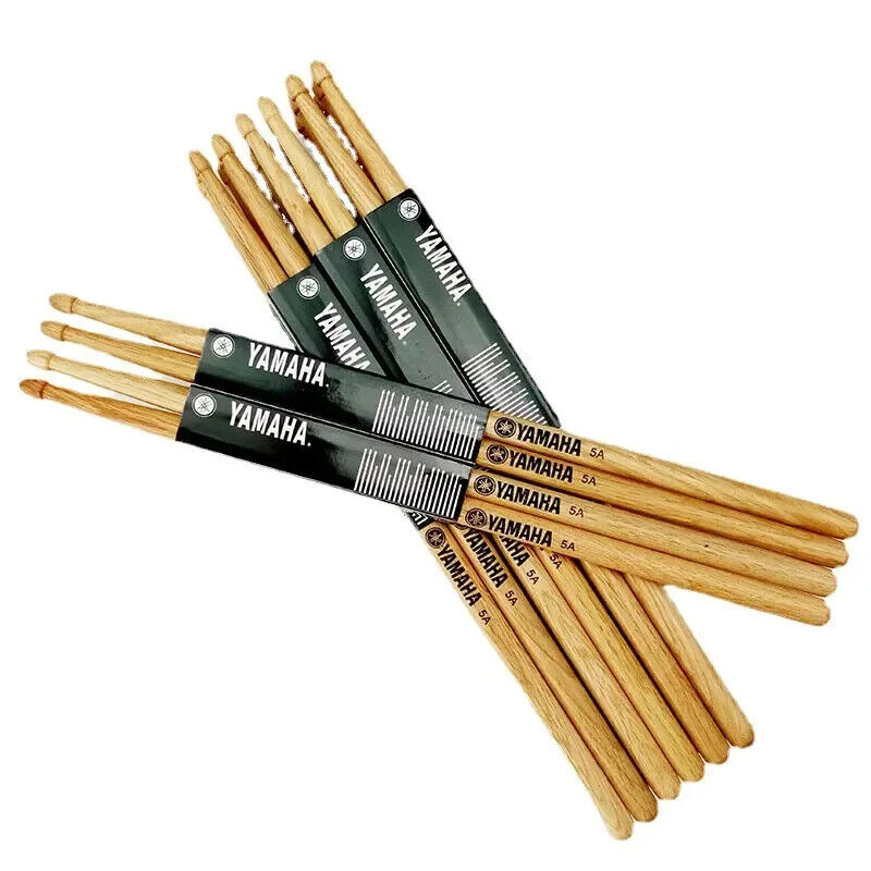 Yamaha 5A Drumsticks - Set of 5 Pairs
