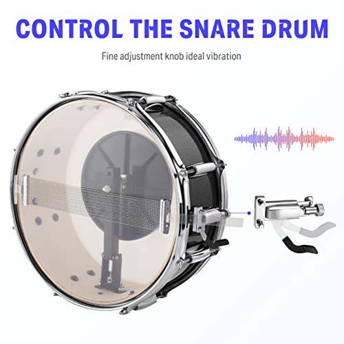 Donner Drum Set - 5-Piece 22" Full Size Drum Kit, Black