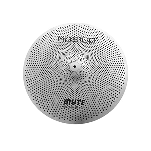 Silent Cymbal Set for Quiet Drumming