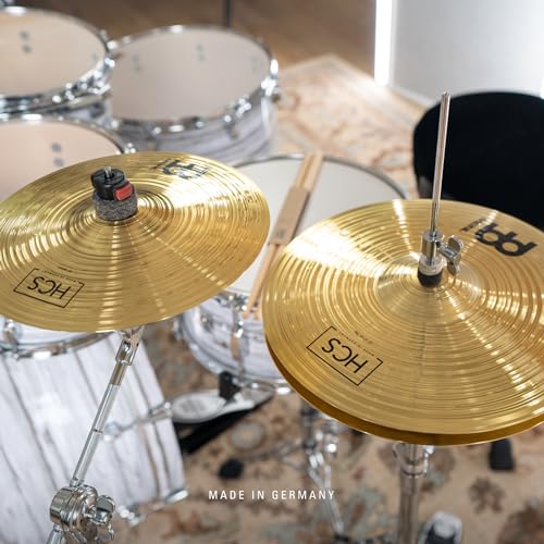 Meinl HCS Cymbal Set with Hihats, Crash & Splash