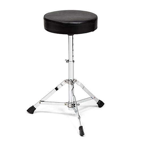 Ashthorpe 5-Piece Adult Drum Set with Remo Heads