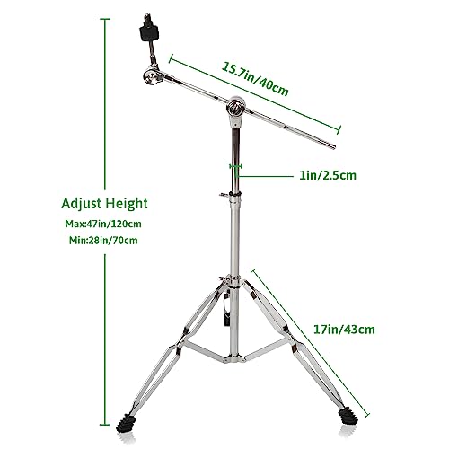 Drum Pad Stand Set: Straight & Diagonal Options