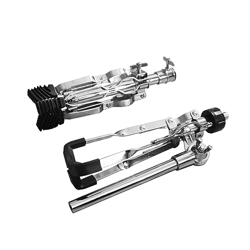 Adjustable Snare Stand with Stick Holder for Drums