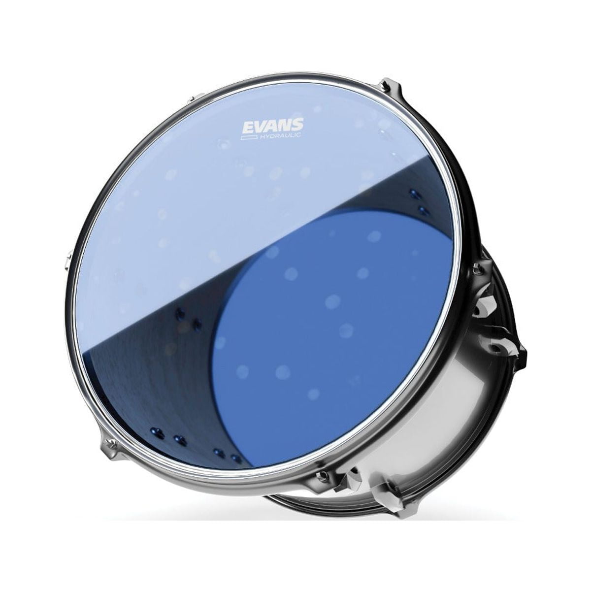 Evans 10-Inch Hydraulic Blue Drum Head