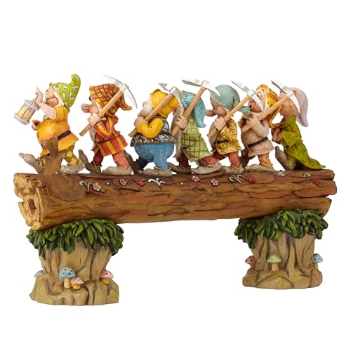Jim Shore Snow White & Seven Dwarfs Figurine