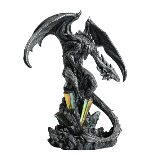Fantasy Dragon Collectible Resin Statue Decor
