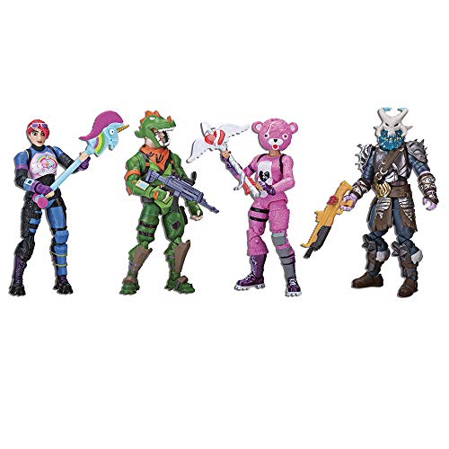 Fortnite Series 1 Rex Squad Mode 4-Figure Pack