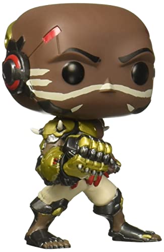 Overwatch Doomfist Funko Pop Collectible Figure, Multicolor