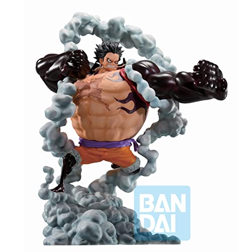 Monkey D. Luffy Collectible Statue from Ichibansho Figures