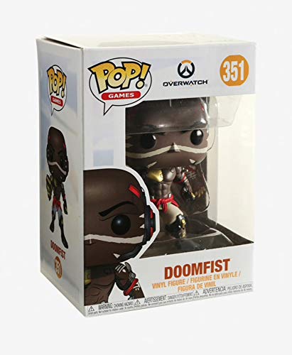 Overwatch Doomfist Funko Pop Collectible Figure, Multicolor