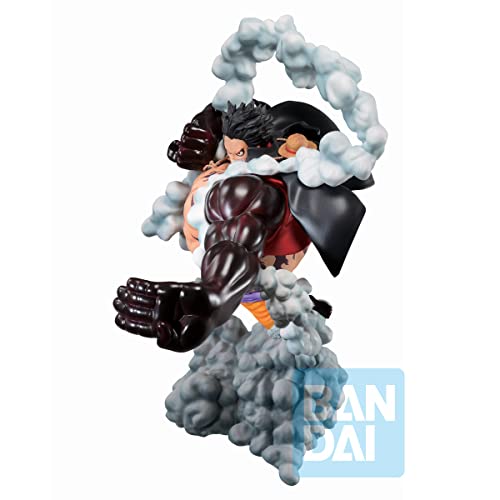 Monkey D. Luffy Collectible Statue from Ichibansho Figures