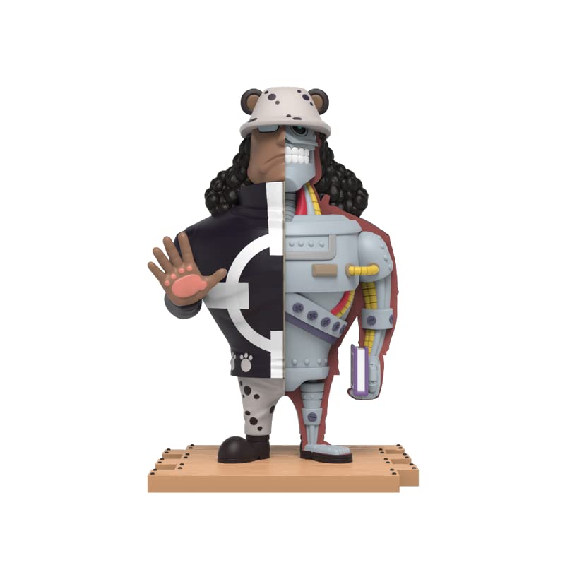 Mighty Jaxx Freeny's Hidden Dissectibles One Piece Warlords