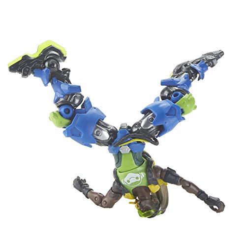Hasbro Overwatch Ultimates Series Lucio 6" Figurine