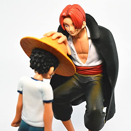 One Piece Shanks & Luffy Touch Figures Set