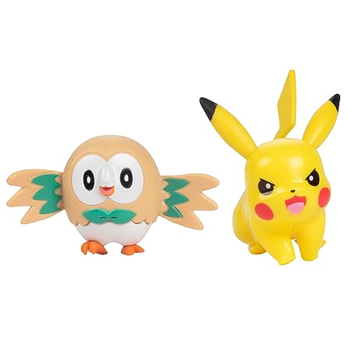 Pokémon Battle Figure Set with Ash & Pikachu