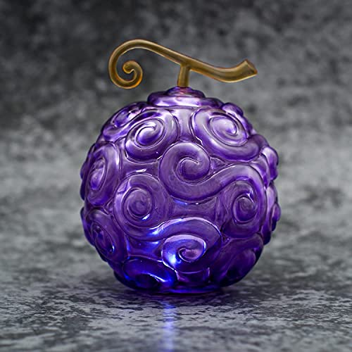 One Piece Devil Fruit Figure Set with Lights
