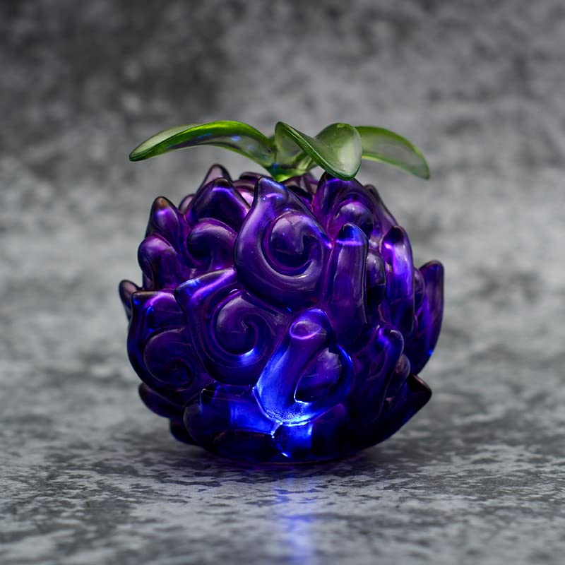 One Piece Devil Fruit Figure Set with Lights