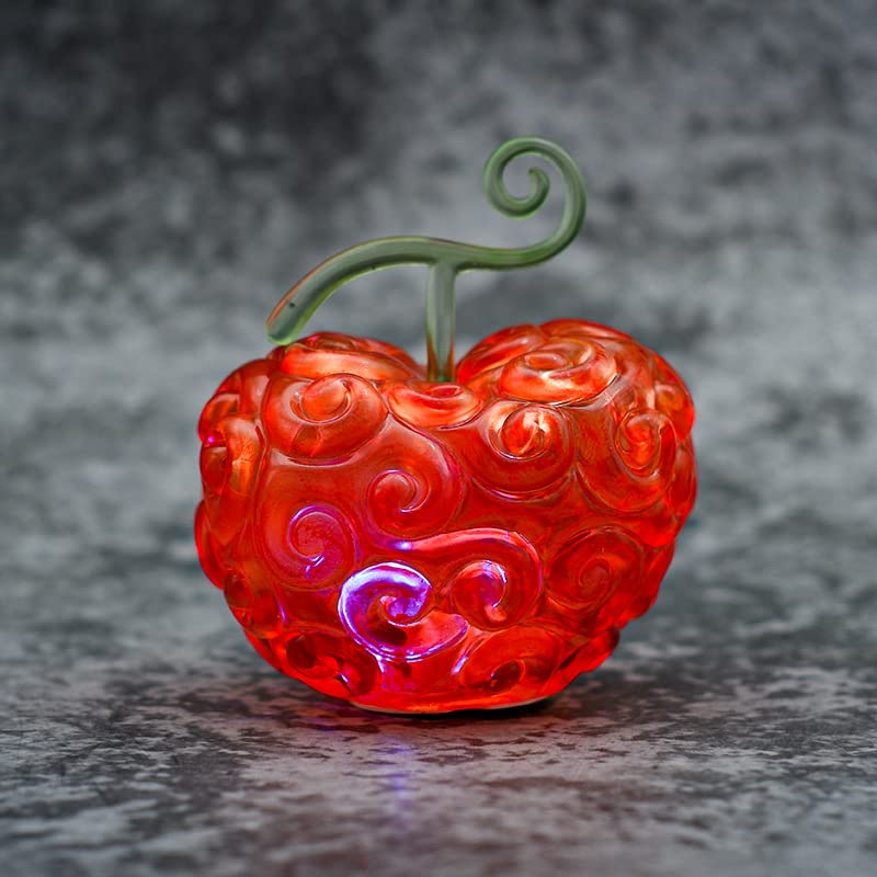 One Piece Devil Fruit Figure Set with Lights