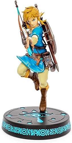 The Legend of Zelda: Breath of The Wild Link Figurine