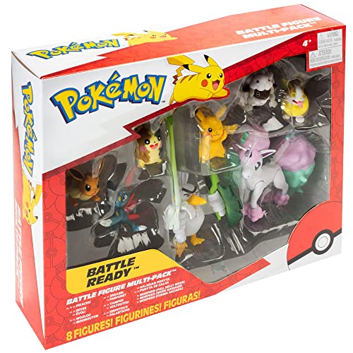 Pokemon Sword & Shield 8-Pack Figurines - Ages 4+