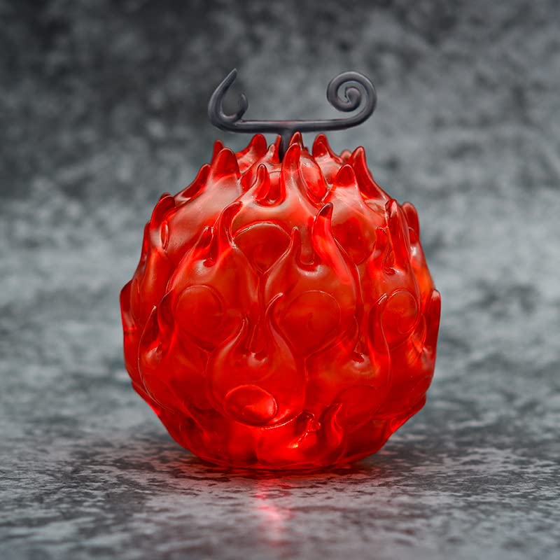 One Piece Devil Fruit Figure Set with Lights