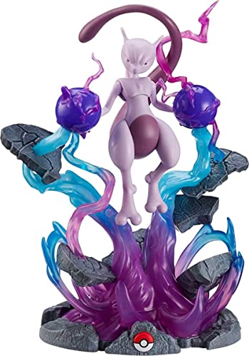 Jazwares Pokémon Mewtwo Deluxe Collector Statue - LED Effects