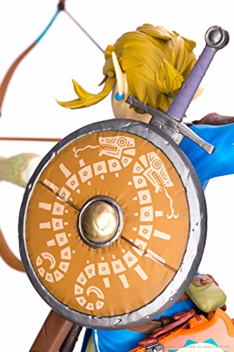 Legend of Zelda: Breath of The Wild Link Figurine