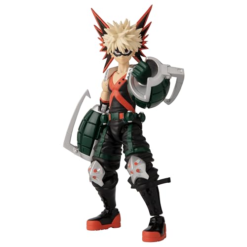 My Hero Academia Katsuki Bakugo Anime Action Figure