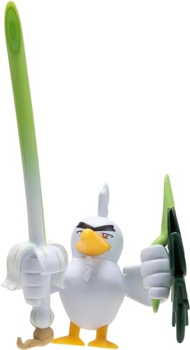 Pokémon Battle Figure Set - Cinderace, Pikachu, & More