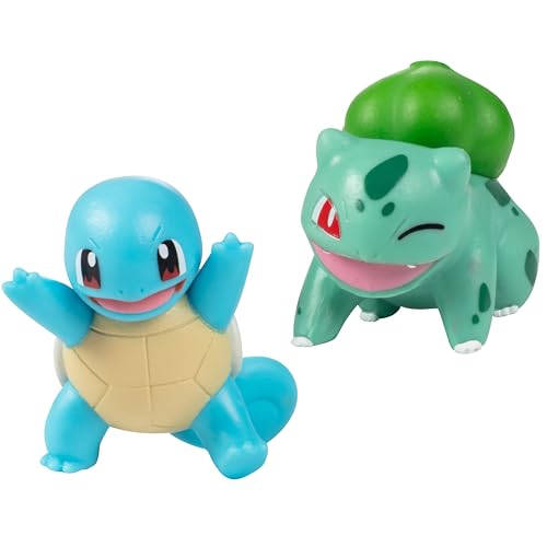 8pc Pokemon Battle Ready Figure Set - Characters & Playset