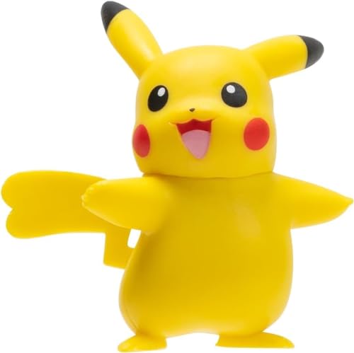 Pokémon Battle Figure Set - Cinderace, Pikachu, & More
