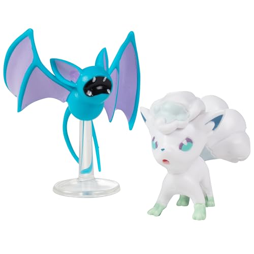 8pc Pokemon Battle Ready Figure Set - Characters & Playset