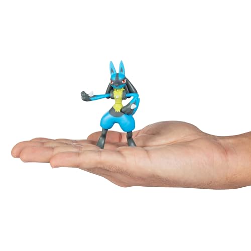 8pc Pokemon Battle Ready Figure Set - Characters & Playset