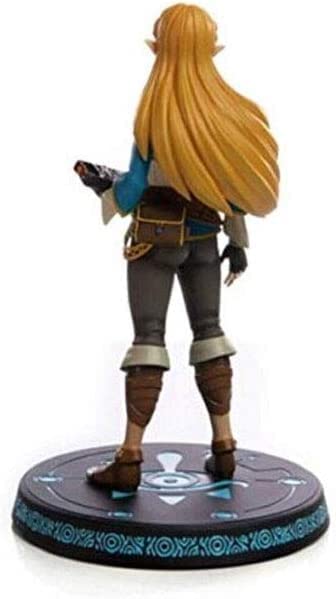 The Legend of Zelda Breath of The Wild Zelda Figurine