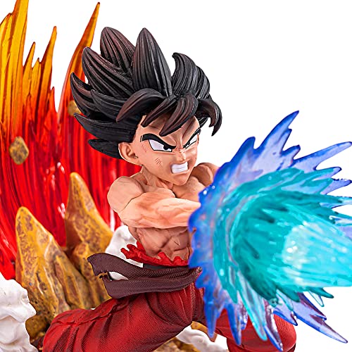 Goku Super Saiyan Kaiouken Figure Statue Figurine DPZ