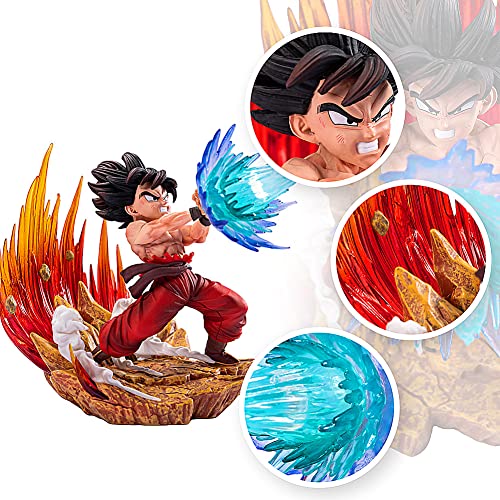 Goku Super Saiyan Kaiouken Figure Statue Figurine DPZ