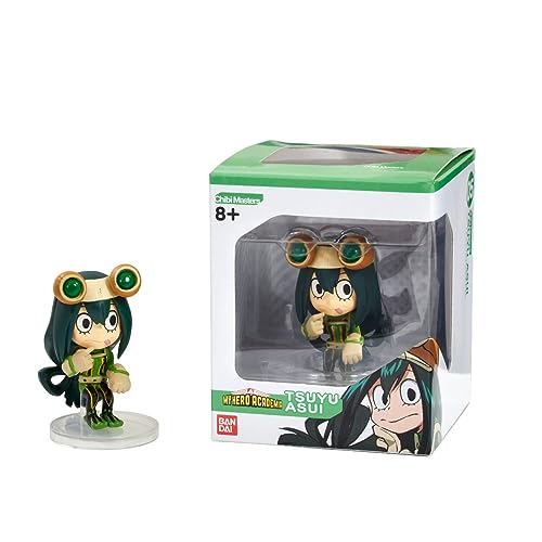 Chibi My Hero Academia Tsuyu Asui Figure | 8cm Tall