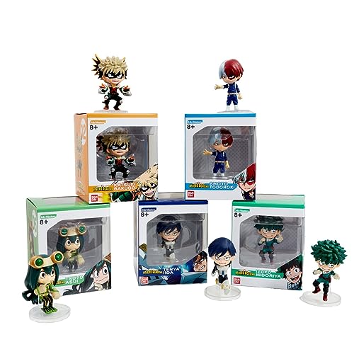 Chibi My Hero Academia Tsuyu Asui Figure | 8cm Tall