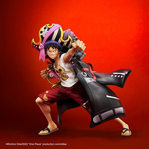 Ichibansho One Piece Monkey.D.Luffy Figure - Film Red