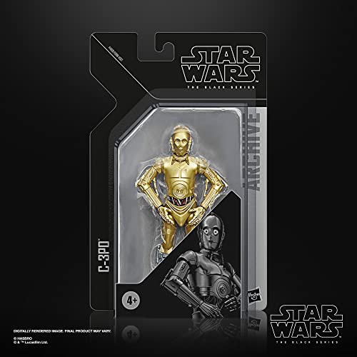 STAR WARS C-3PO Collectible Figurine - 6-Inch Scale