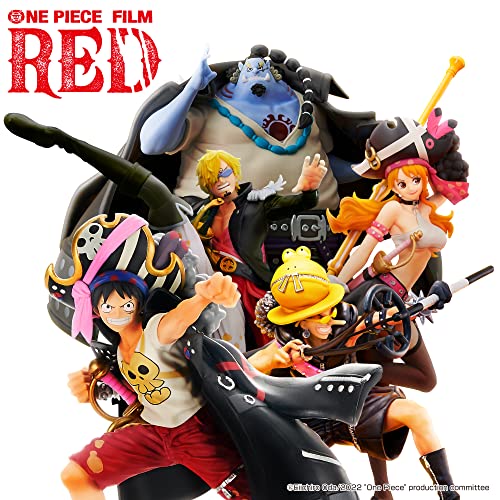 Ichibansho One Piece Monkey.D.Luffy Figure - Film Red