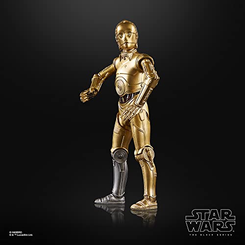 STAR WARS C-3PO Collectible Figurine - 6-Inch Scale